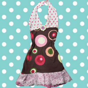 Miss pink halter dress (M/L)