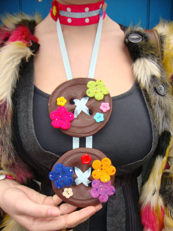 Double button choker - Image 3