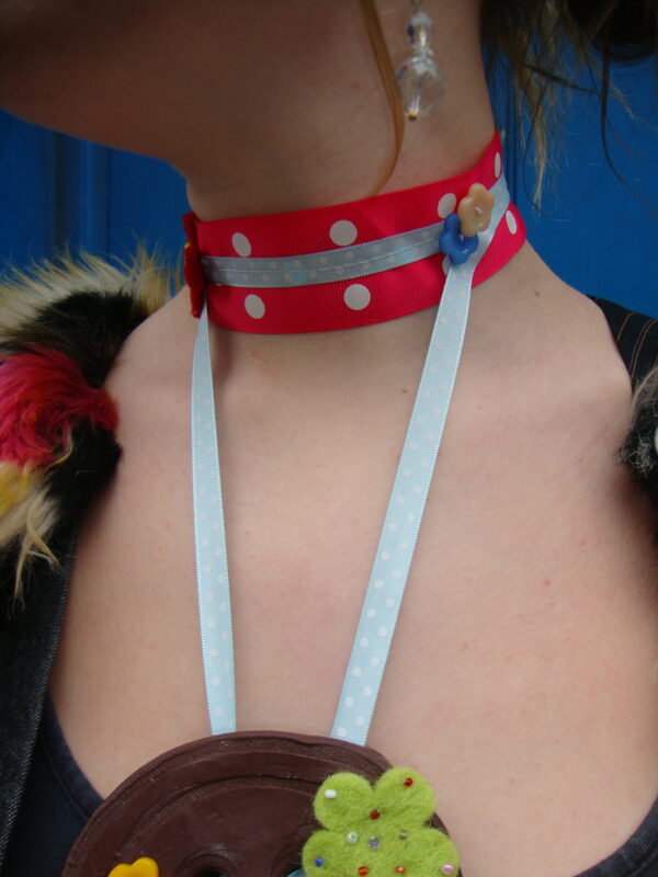 Double button choker - Image 6