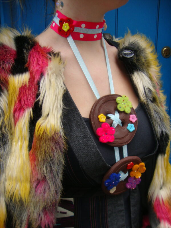 Double button choker - Image 4