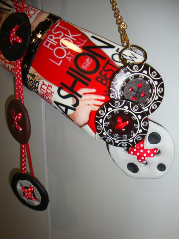 Button keychain - Image 4