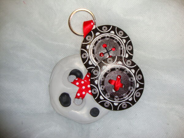 Button keychain - Image 2