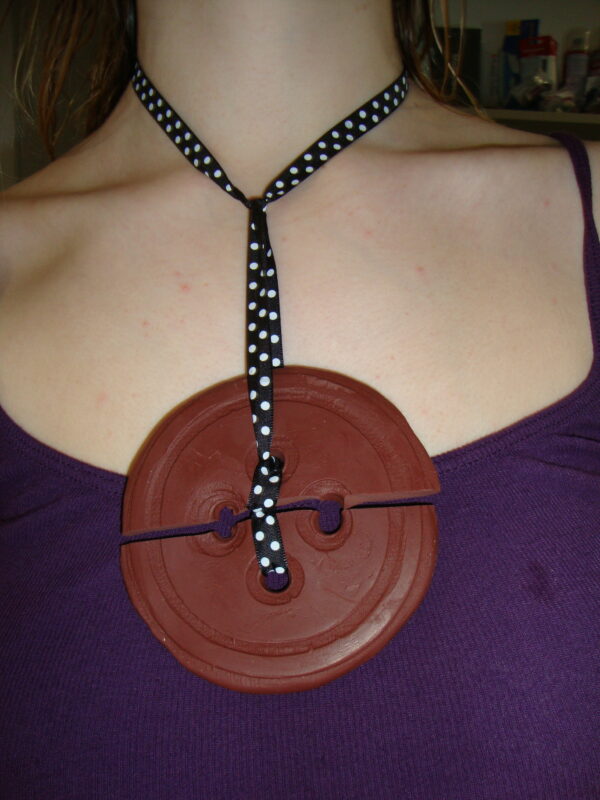 My other half button necklace - Image 2