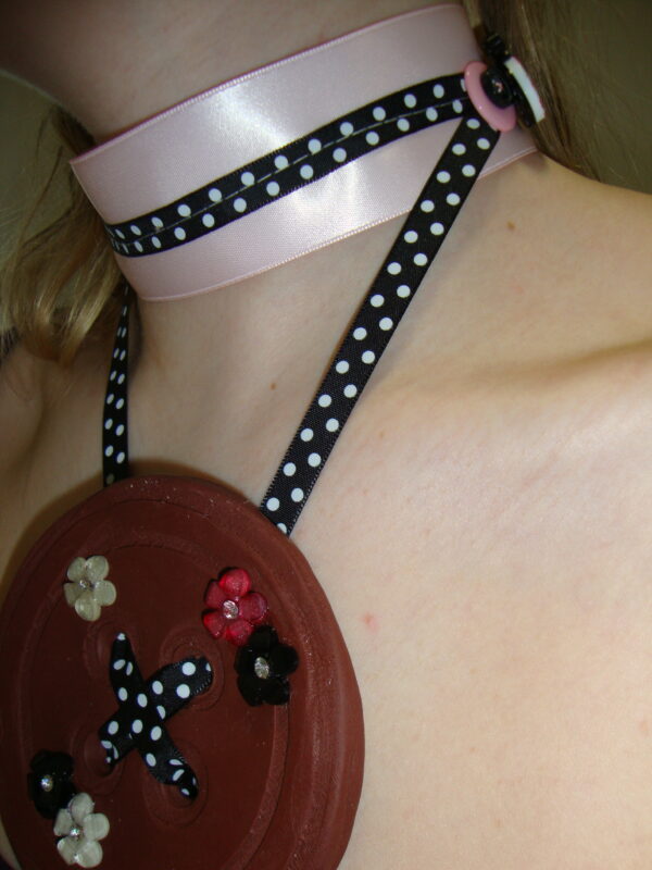 Miss ladybug button choker - Image 4