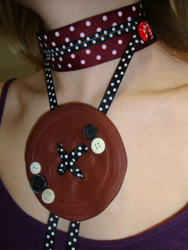 Button choker - Image 5