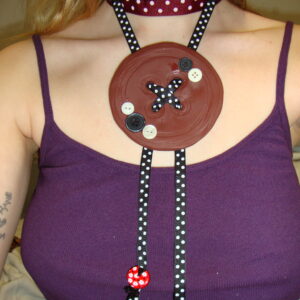 Button choker