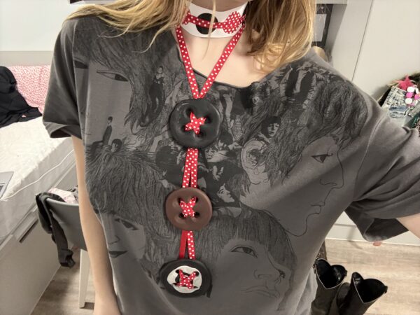 Triple button choker - Image 2