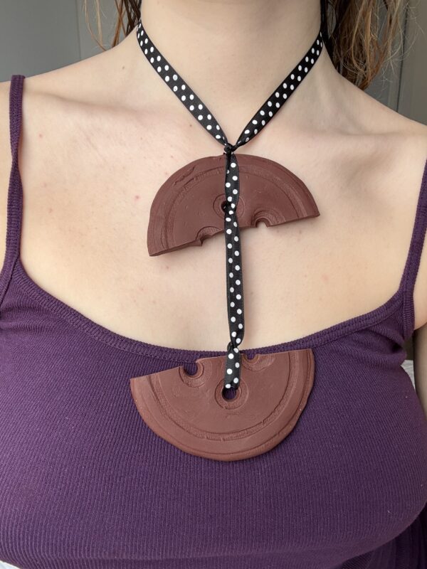 My other half button necklace - Image 3