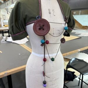 Button bolero