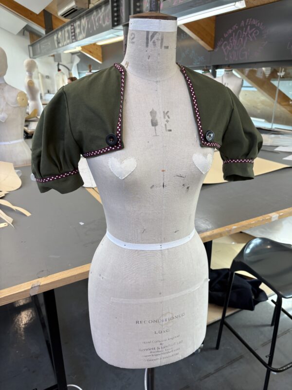 Button bolero - Image 3