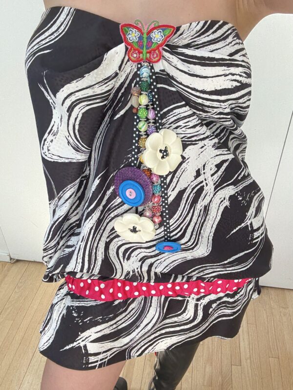 Custom bubble dress