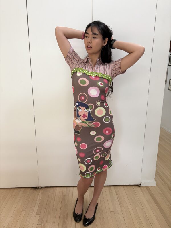 Face to face midi dress - Image 2
