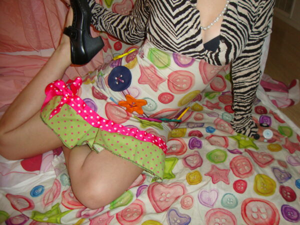 Cute as a button mini dress - Image 7