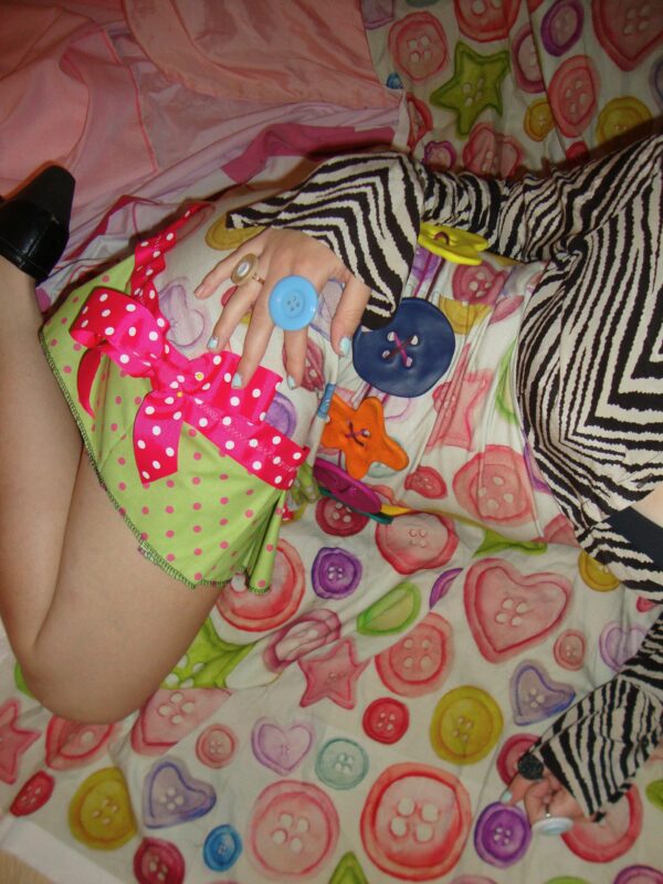 Cute as a button mini dress - Image 3
