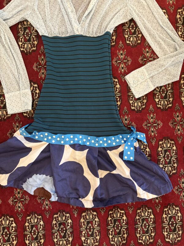 Feeling blue mini dress - Image 2