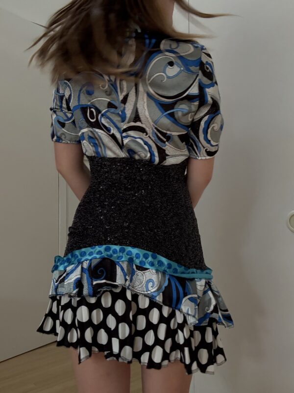 Shimmer mini dress - Image 6