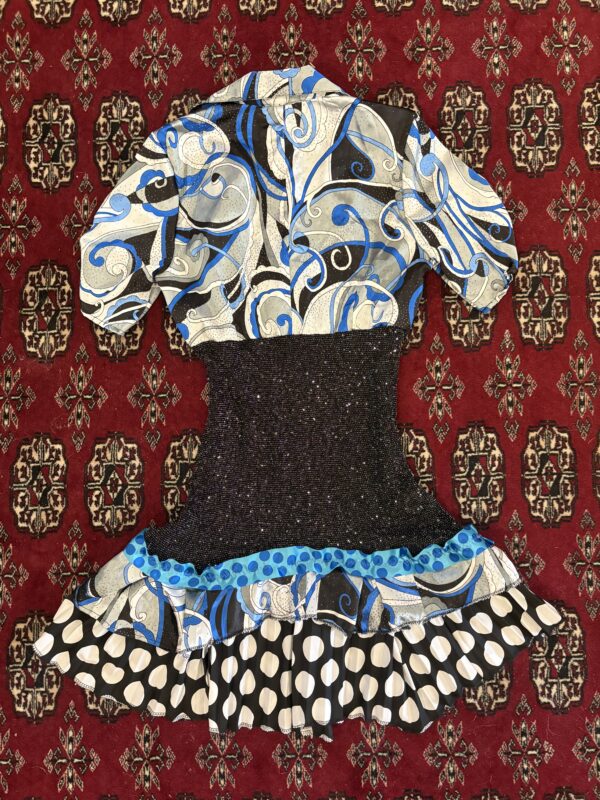 Shimmer mini dress - Image 3