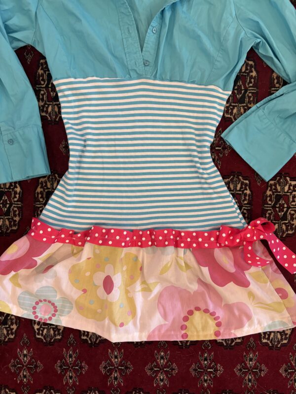 Flower girl mini dress - Image 3