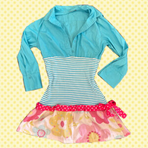 Flower girl mini dress