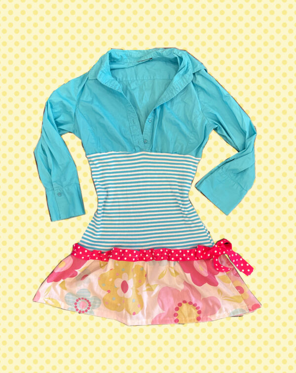 Flower girl mini dress