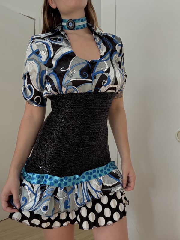 Shimmer mini dress - Image 2