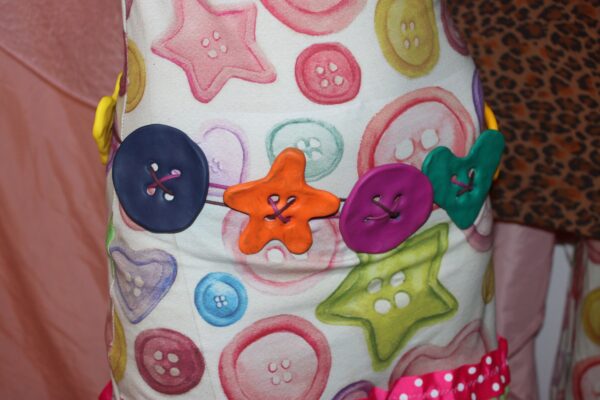 Button belt