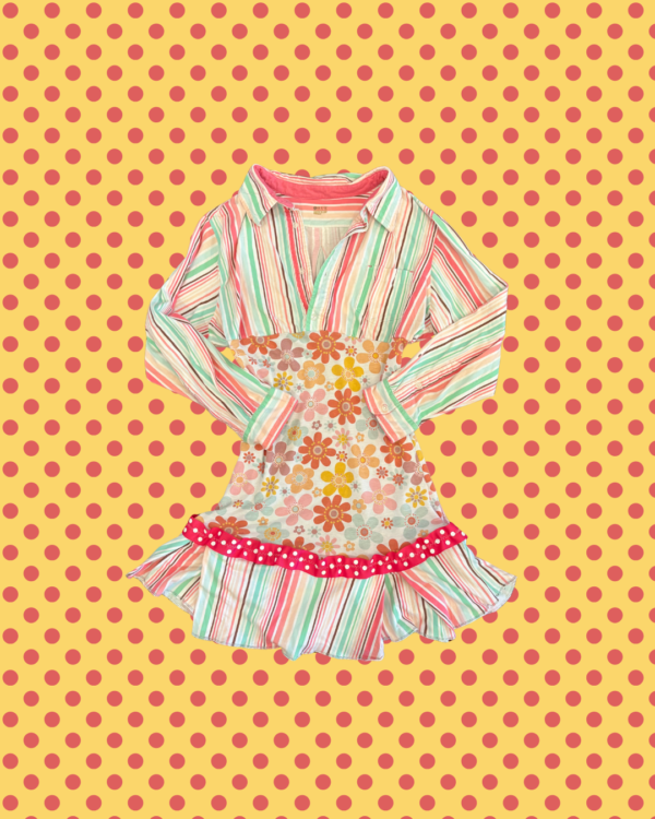 Flower power mini dress