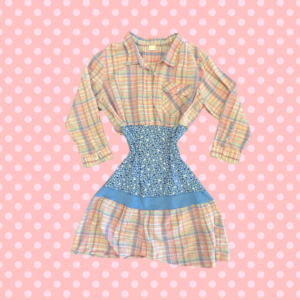 Picnic mini dress