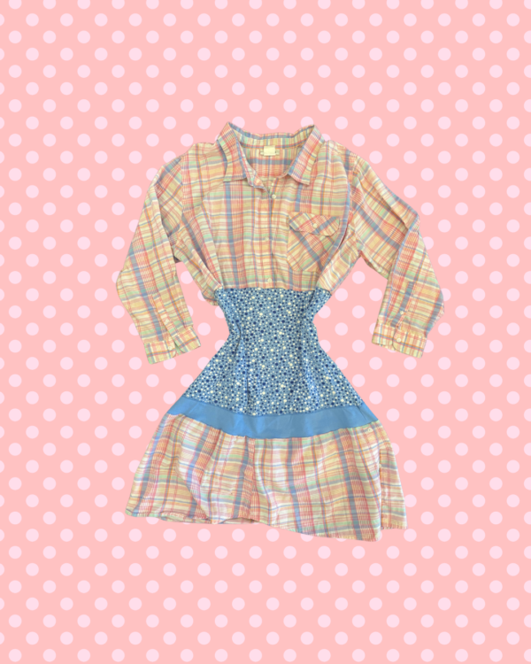 Picnic mini dress