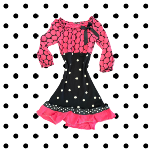 Girly girl mini dress