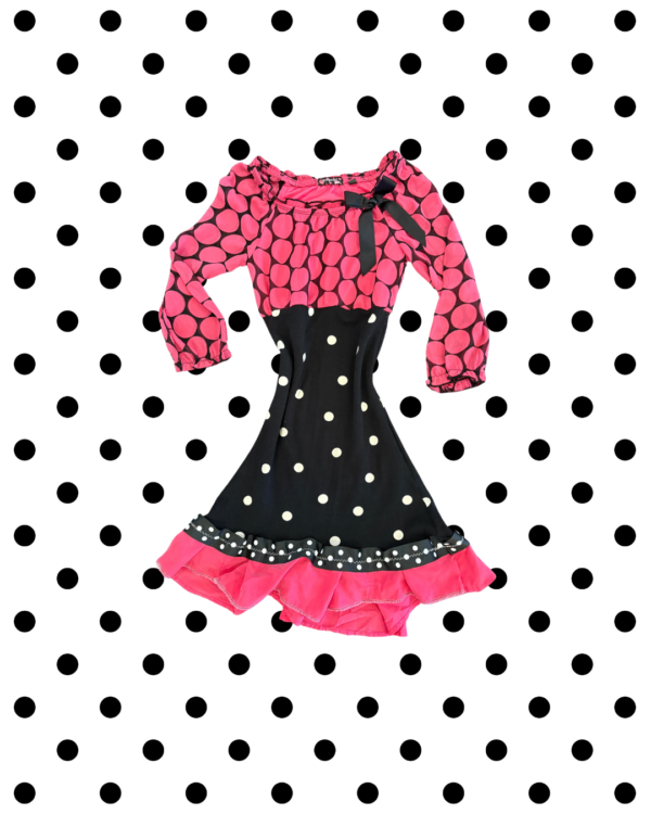 Girly girl mini dress