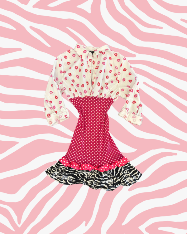 Mwah mini dress