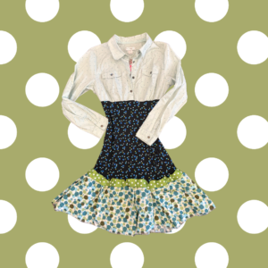 Forest fairy dress