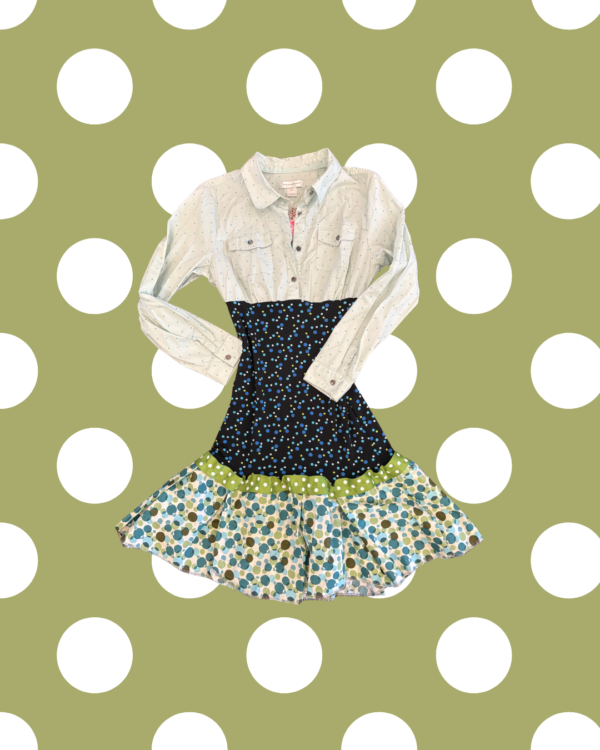 Forest fairy dress