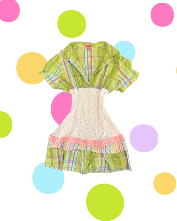 All fun and games mini dress