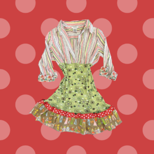 Flora mini dress