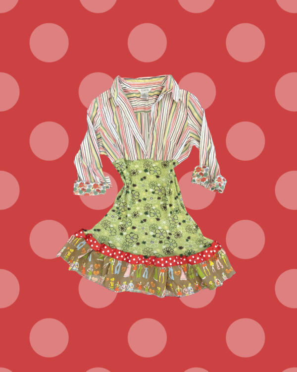 Flora mini dress