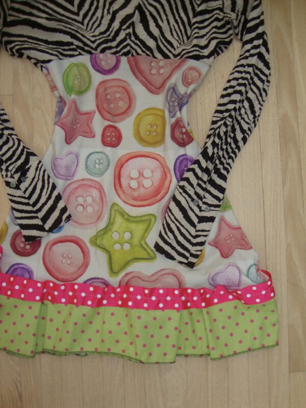 Cute as a button mini dress - Image 5