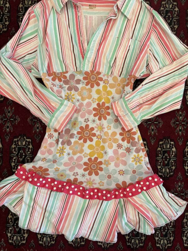 Flower power mini dress - Image 2