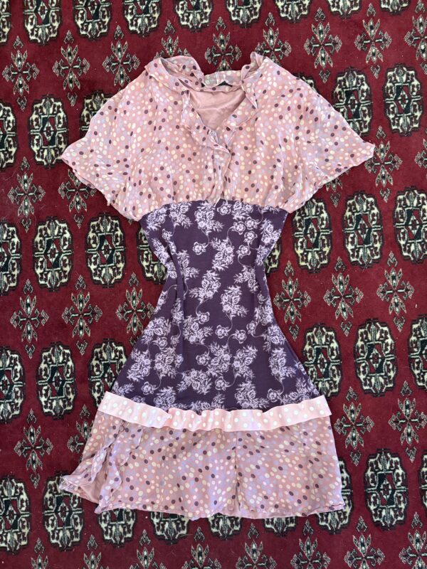 Lavender mini dress - Image 5
