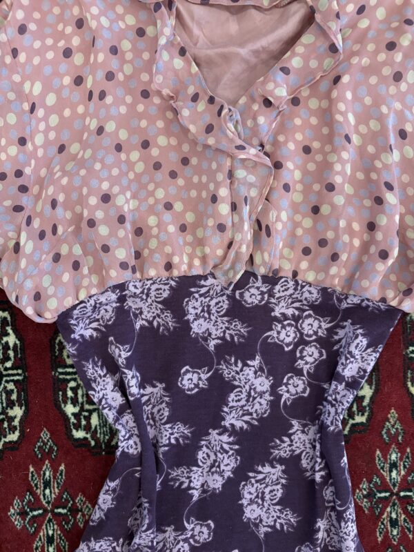 Lavender mini dress - Image 2