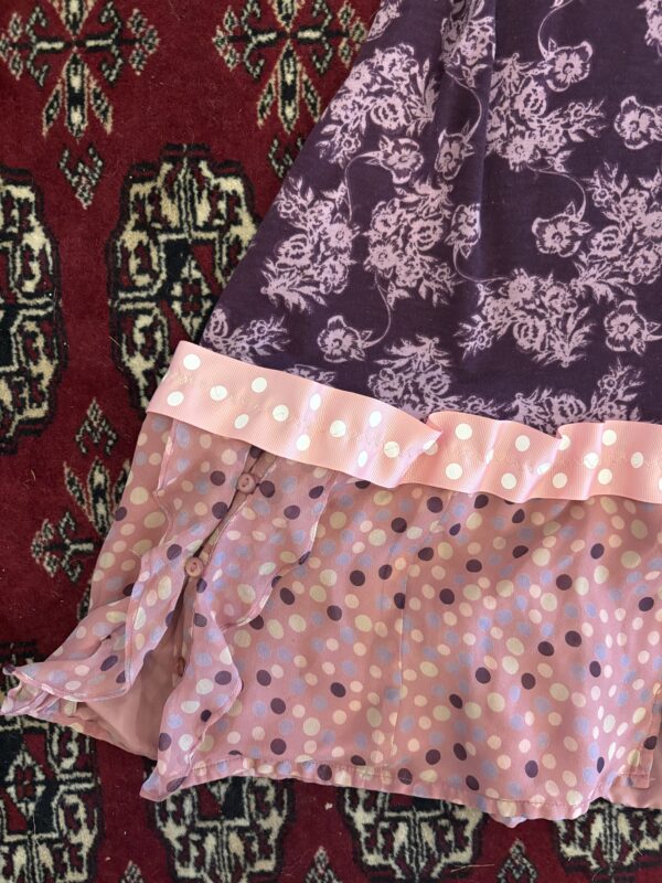 Lavender mini dress - Image 3