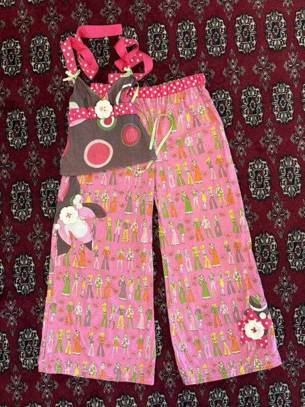 Fashion girl pants and top set - Image 3
