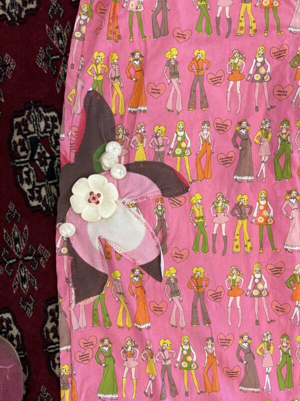 Fashion girl pants and top set - Image 4