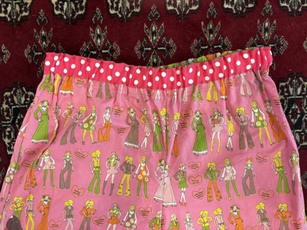Fashion girl pants and top set - Image 6