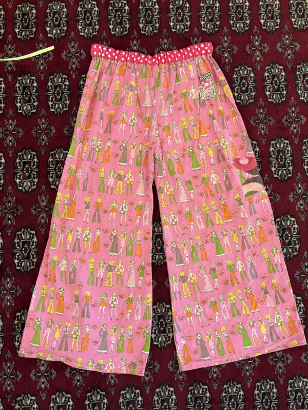 Fashion girl pants and top set - Image 8