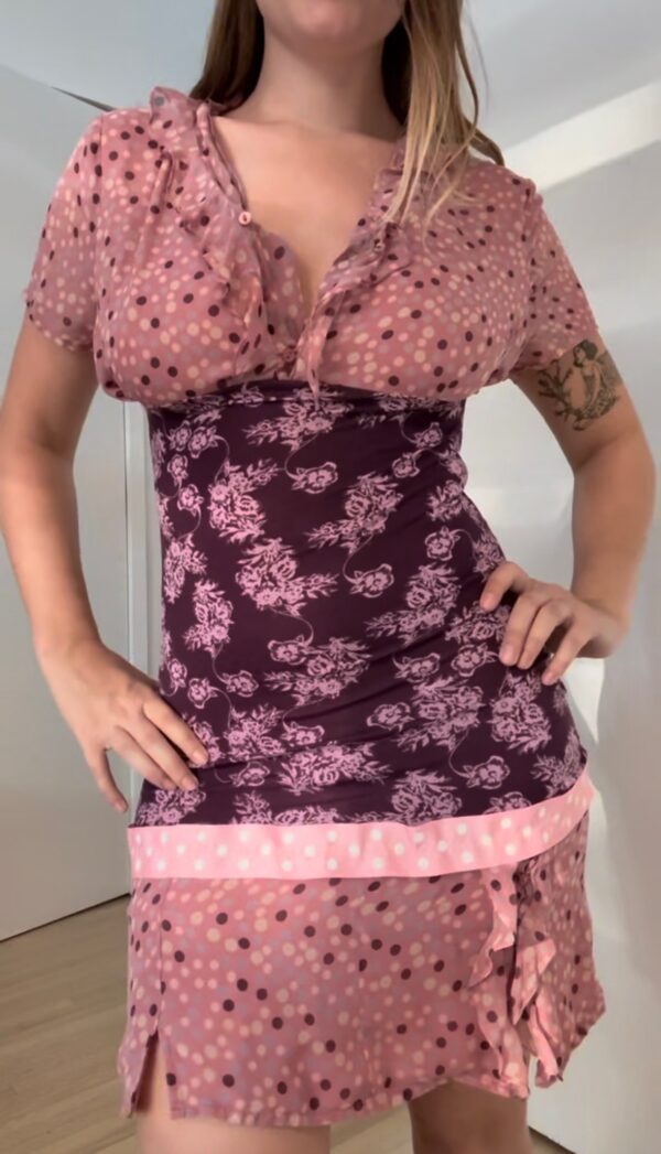 Lavender mini dress - Image 4