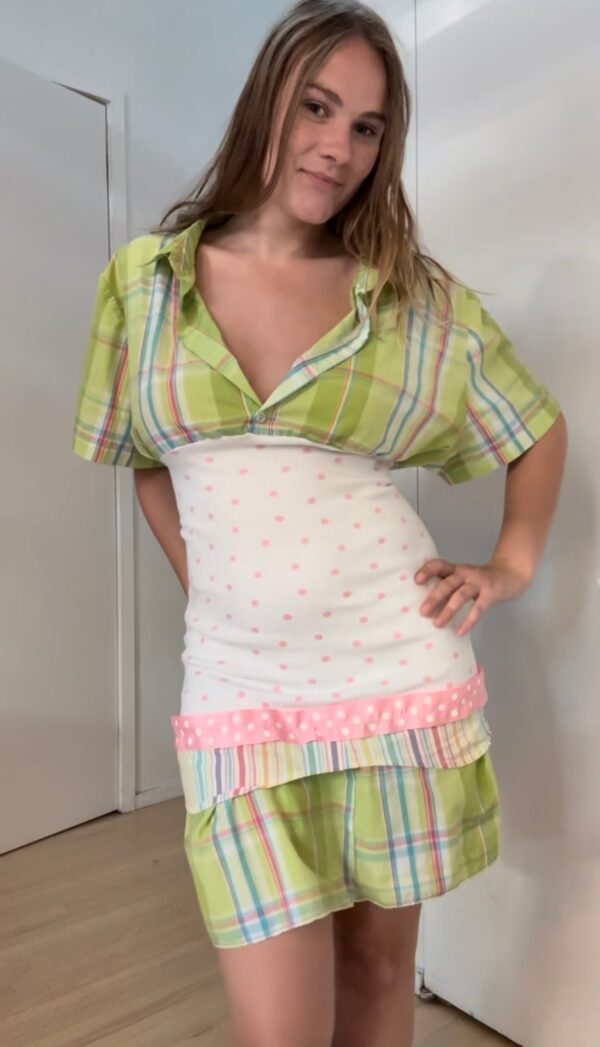 All fun and games mini dress - Image 4