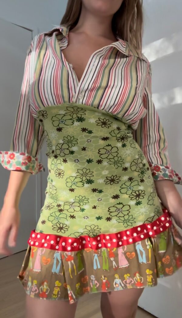 Flora mini dress - Image 2