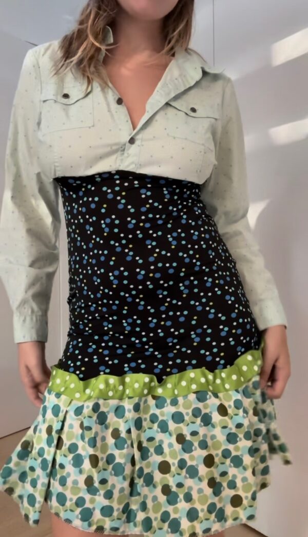 Forest fairy dress - Image 3